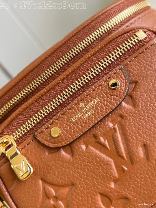WIS MINI BUMBAG-17-12-9.5CM VUITTON LOUIS 0710